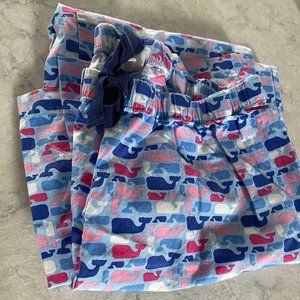Vineyard Vines Multi Whale Women's Pajama Pants